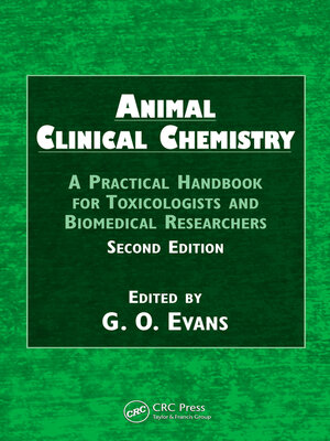 cover image of Animal Clinical Chemistry